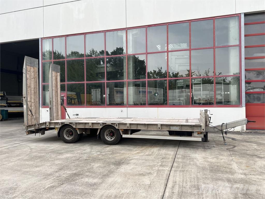 Humbaur HBTZ 21 t Tandemtieflader Góndola de cama rebajada