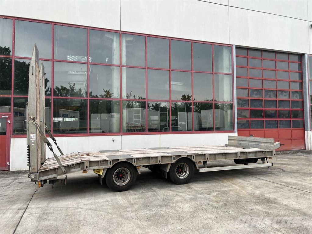 Humbaur HBTZ 21 t Tandemtieflader Góndola de cama rebajada