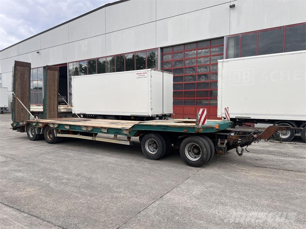 Humbaur HTD 409525-4A 4 Achs Tiefladeranhänger Низкорамные прицепы