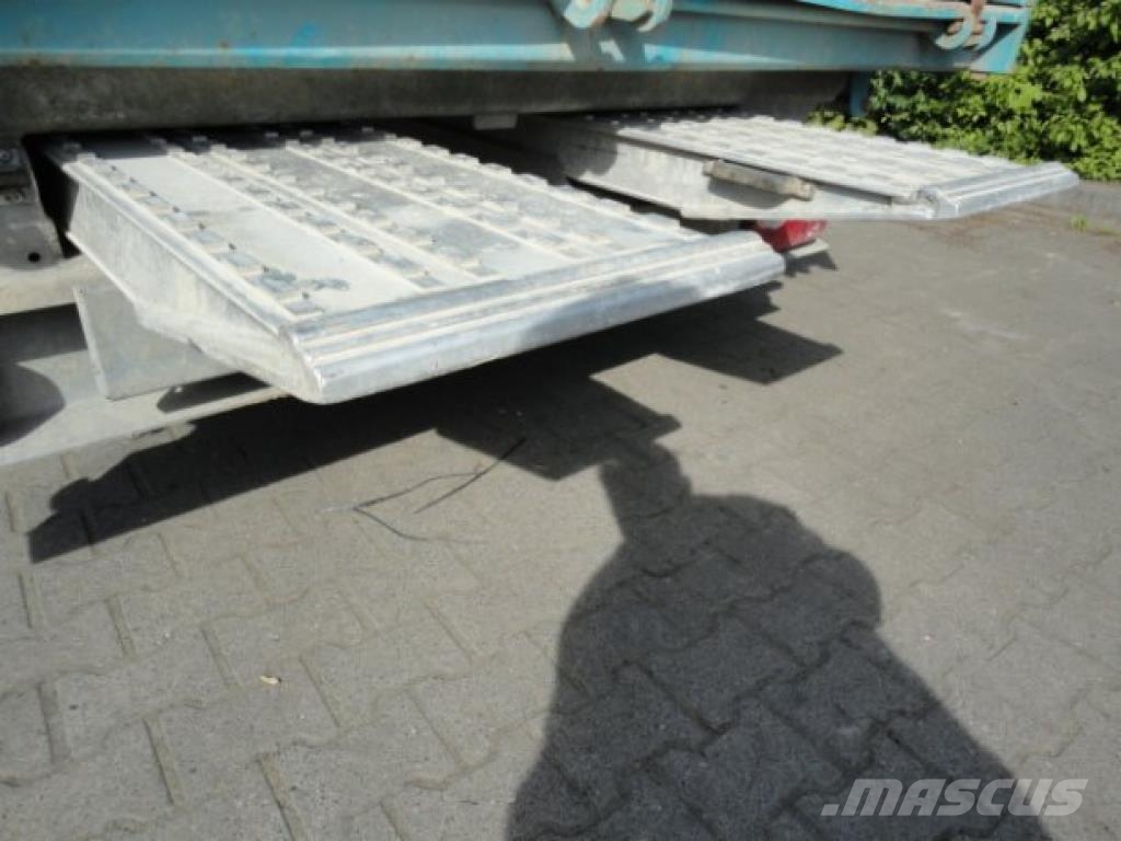 Humbaur HTK 10 50 24 Tandem Kipper- Tieflader Tipper trailers