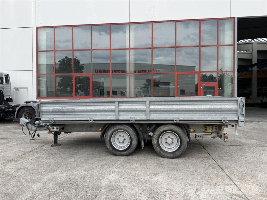 Humbaur HTK 14,4 t Tandemkipper- Tieflader, nur 2 mal Ben Bañera