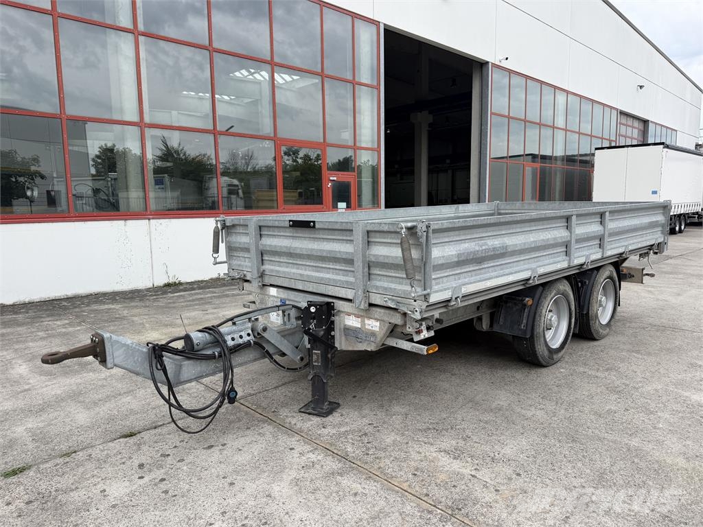 Humbaur HTK 14,4 t Tandemkipper- Tieflader, nur 2 mal Ben Bañera