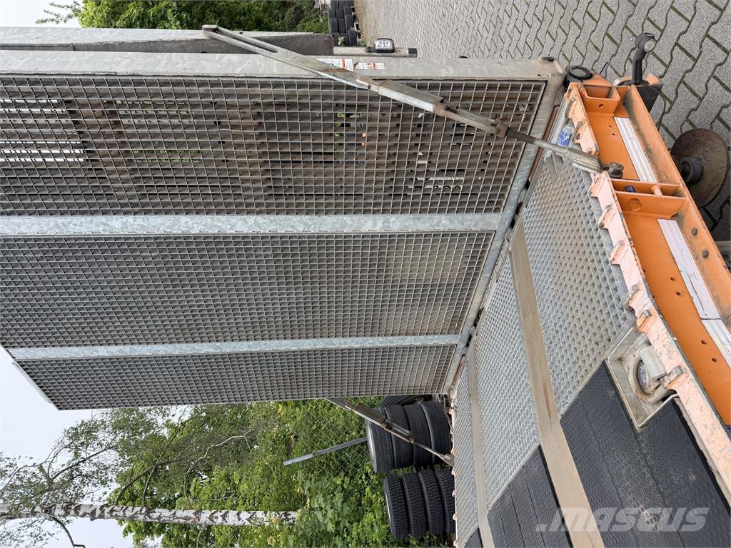 Humbaur HTS30 3 Achs Satteltieflader, neuwertig Semi-reboques rebaixados