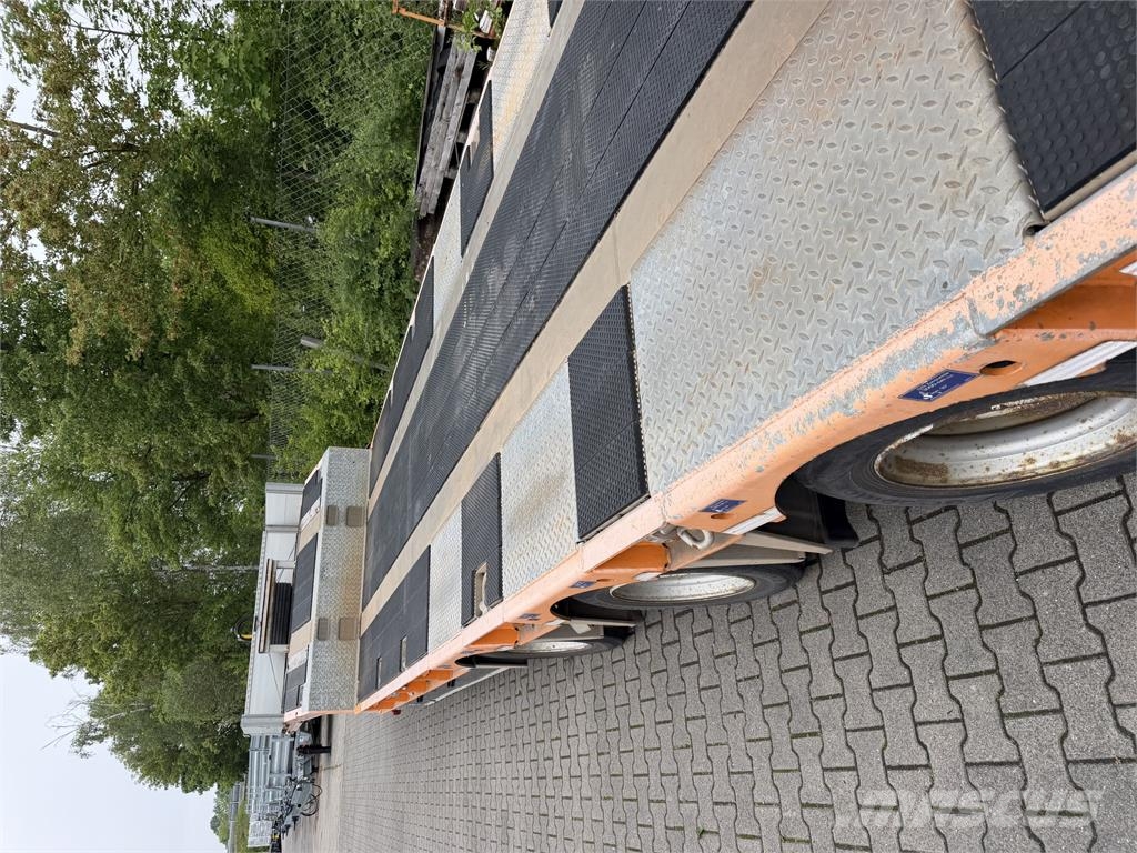 Humbaur HTS30 3 Achs Satteltieflader, neuwertig Semi-reboques rebaixados