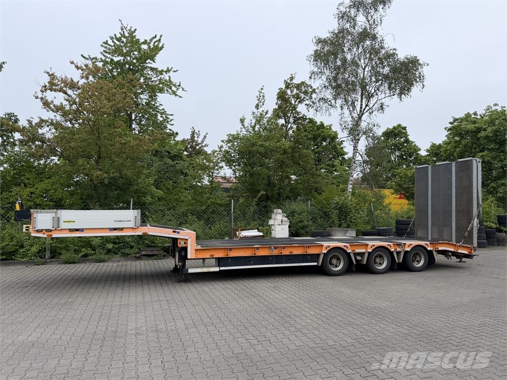 Humbaur HTS30 3 Achs Satteltieflader, neuwertig Semi-reboques rebaixados