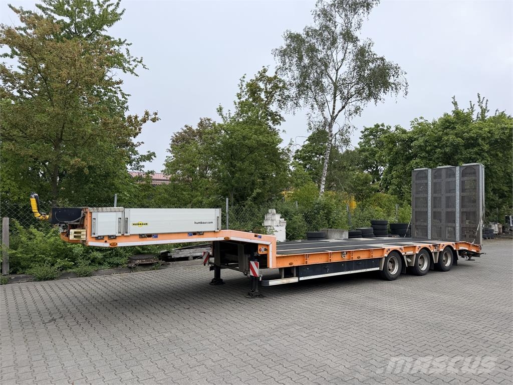 Humbaur HTS30 3 Achs Satteltieflader, neuwertig Semi-reboques rebaixados