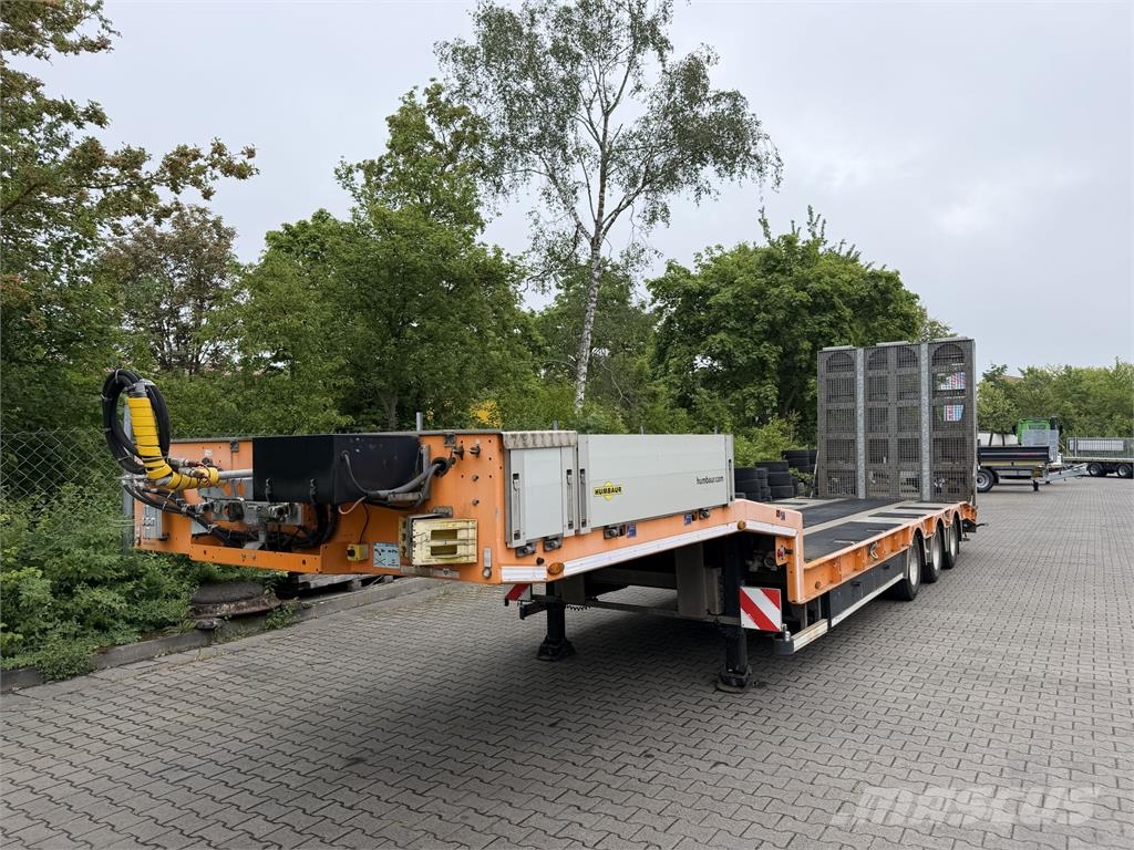 Humbaur HTS30 3 Achs Satteltieflader, neuwertig Semi-reboques rebaixados