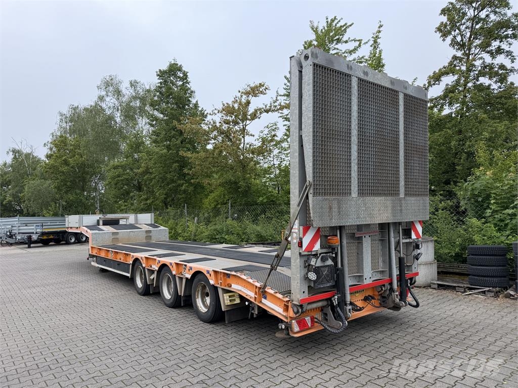 Humbaur HTS30 3 Achs Satteltieflader, neuwertig Semi-reboques rebaixados