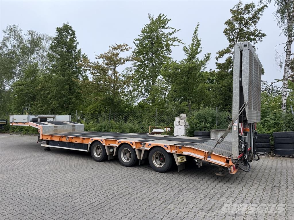 Humbaur HTS30 3 Achs Satteltieflader, neuwertig Semi-reboques rebaixados