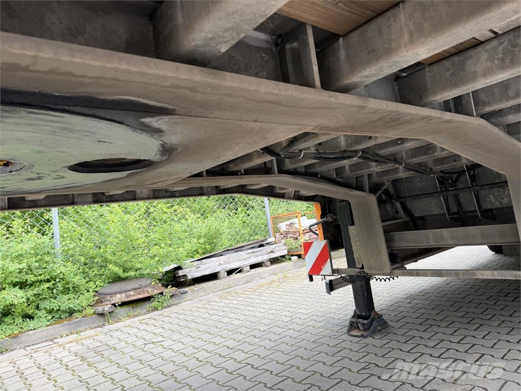 Humbaur HTS30 3 Achs Satteltieflader, neuwertig Semi-reboques rebaixados