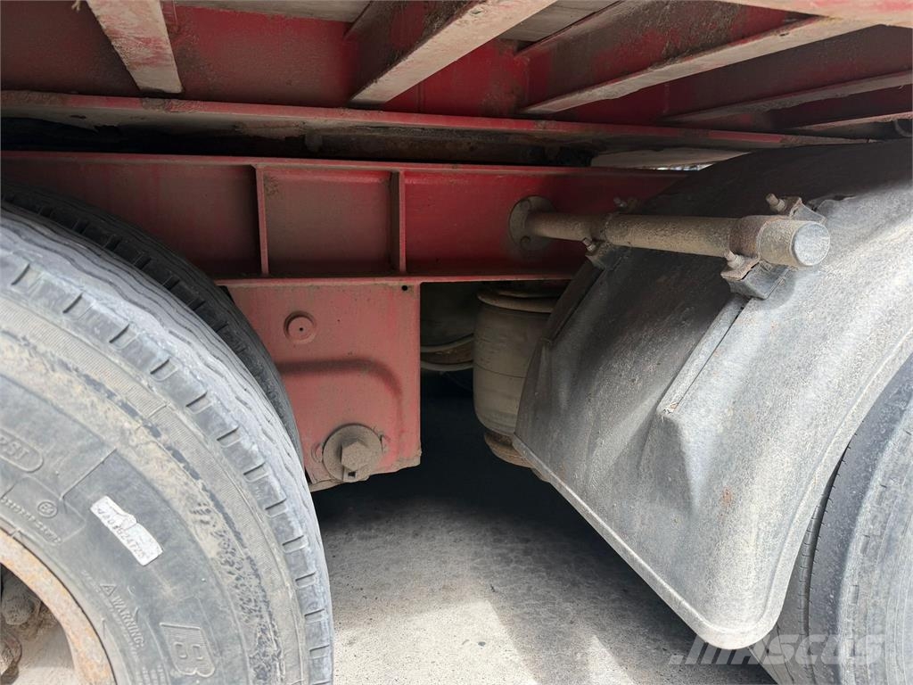 Humbaur T4 4 Achs Tiefladeranhänger Plataformas bajas