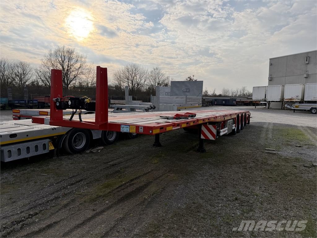 Kässbohrer LB3E 3 Achs Mega Satteltieflader, Jumbo, Wenig Be Низкорамные полуприцепы