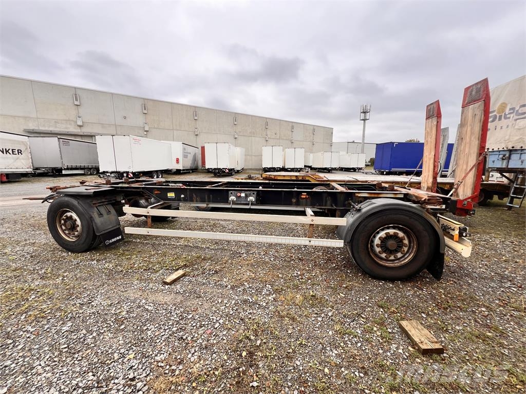 Krone DB07CLNF 2 Achs Wechselanhänger BDF Containeranhänger