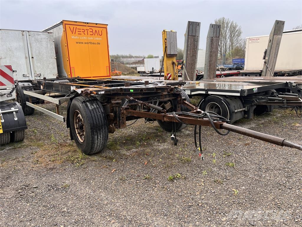 Krone DB07CLNF 2 Achs Wechselanhänger BDF Containeranhänger
