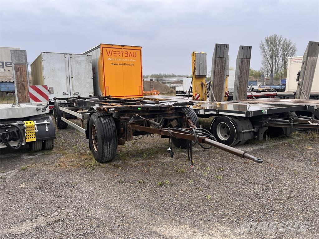 Krone DB07CLNF 2 Achs Wechselanhänger BDF Containeranhänger