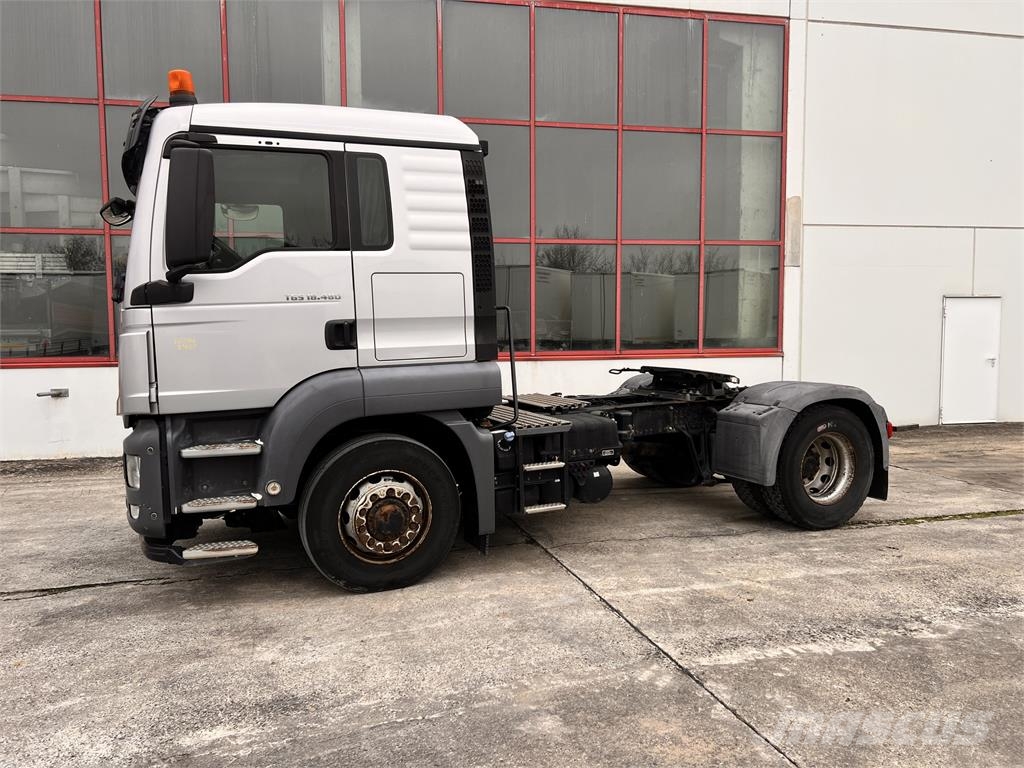 MAN Truck & Bus K1AAB TGS 18.4804x4 Hydrodrive Vilcēji