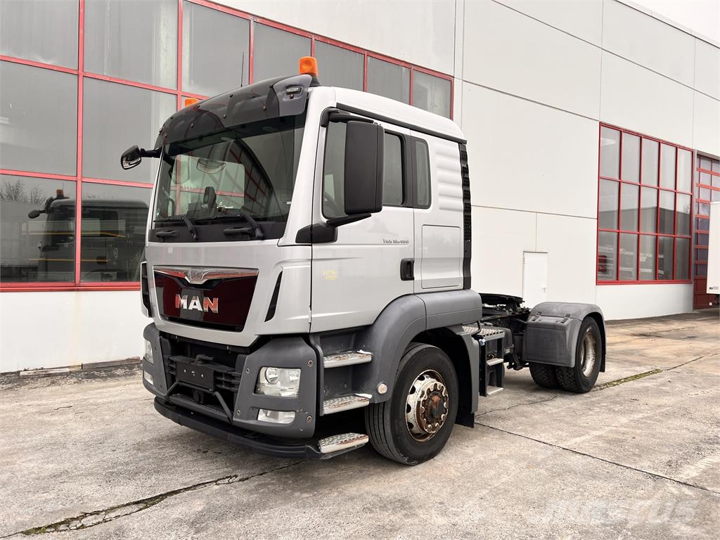 MAN Truck & Bus K1AAB TGS 18.4804x4 Hydrodrive Vilcēji