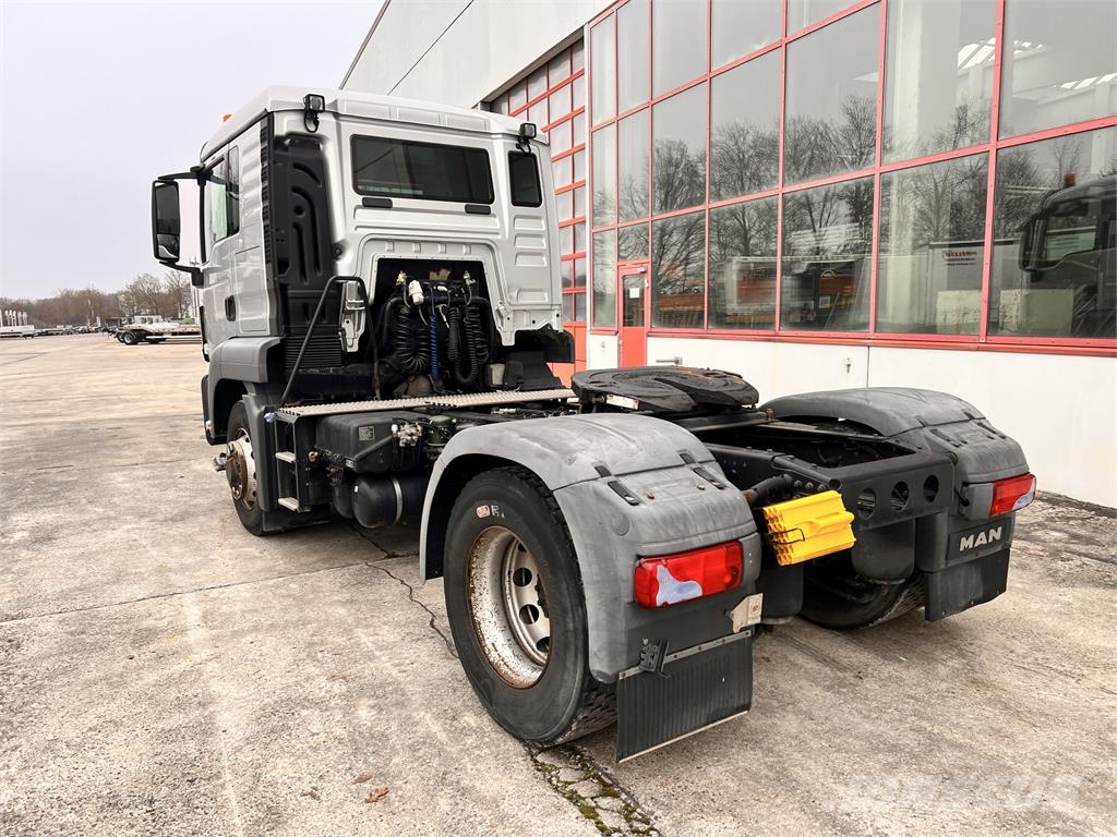 MAN Truck & Bus K1AAB TGS 18.4804x4 Hydrodrive Vilcēji