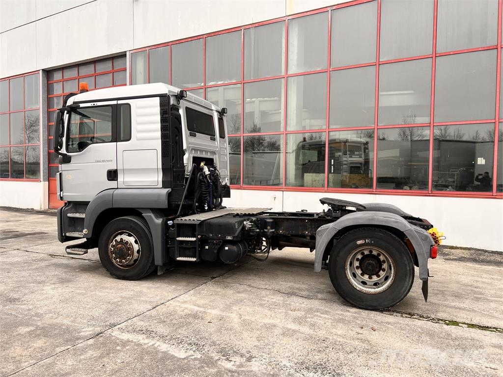 MAN Truck & Bus K1AAB TGS 18.4804x4 Hydrodrive Vilcēji