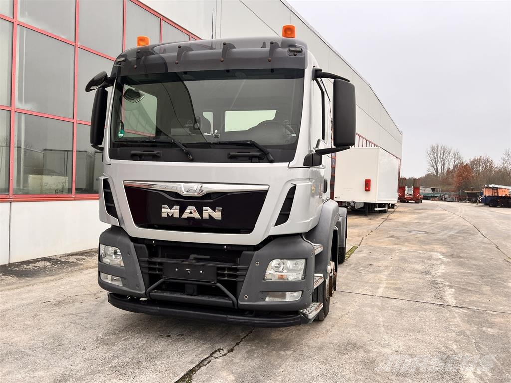 MAN Truck & Bus K1AAB TGS 18.4804x4 Hydrodrive Vilcēji