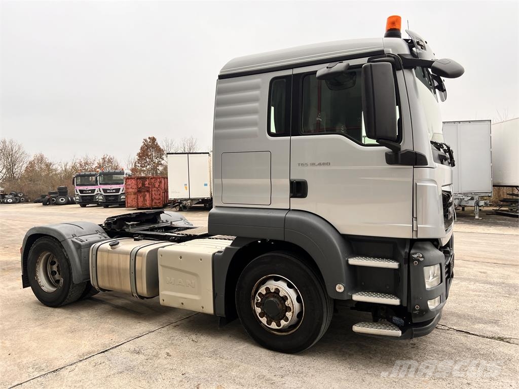 MAN Truck & Bus K1AAB TGS 18.4804x4 Hydrodrive Vilcēji
