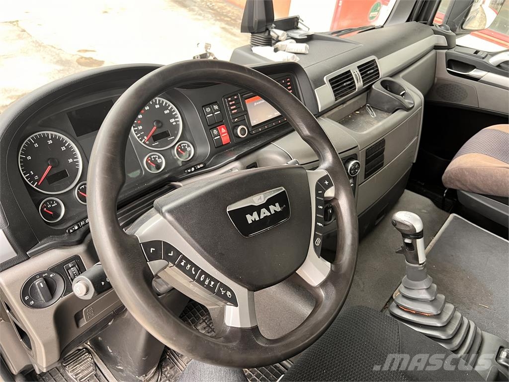 MAN Truck & Bus K1AAB TGS 18.4804x4 Hydrodrive Vilcēji