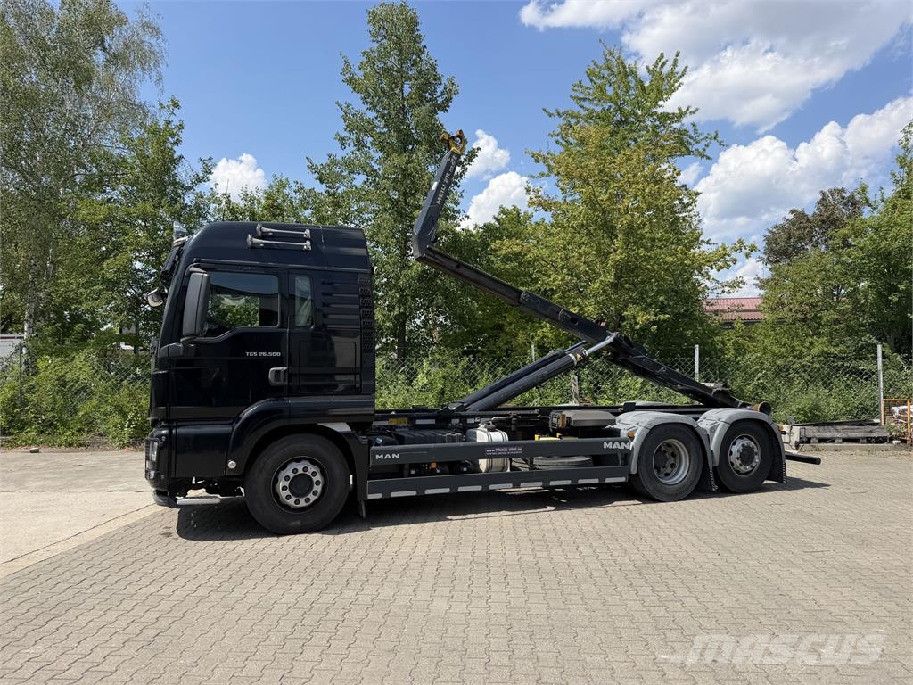 MAN Truck & Bus TGS MAN TGS 26.500 3 Achs Abroller Pašizgāzējs