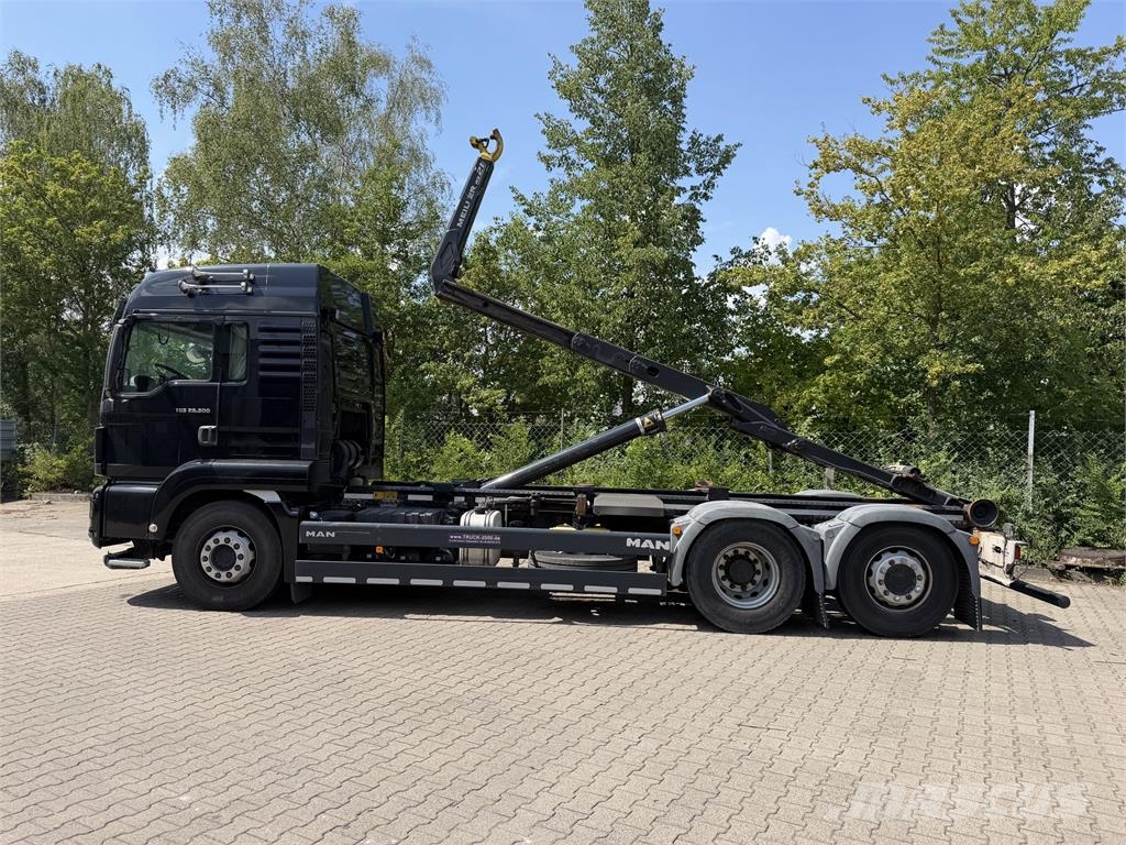 MAN Truck & Bus TGS MAN TGS 26.500 3 Achs Abroller Pašizgāzējs