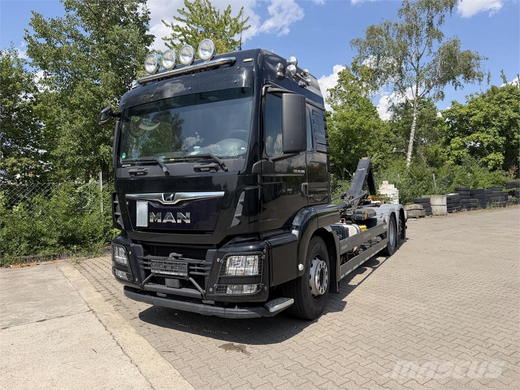 MAN Truck & Bus TGS MAN TGS 26.500 3 Achs Abroller Pašizgāzējs