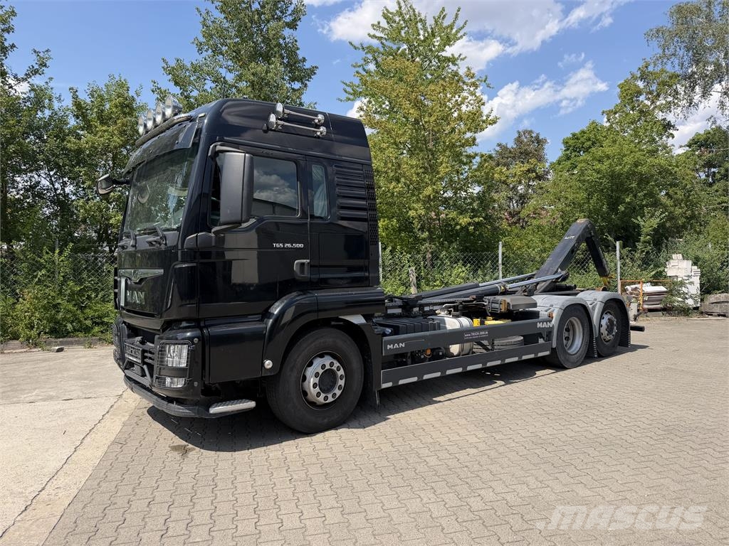 MAN Truck & Bus TGS MAN TGS 26.500 3 Achs Abroller Pašizgāzējs