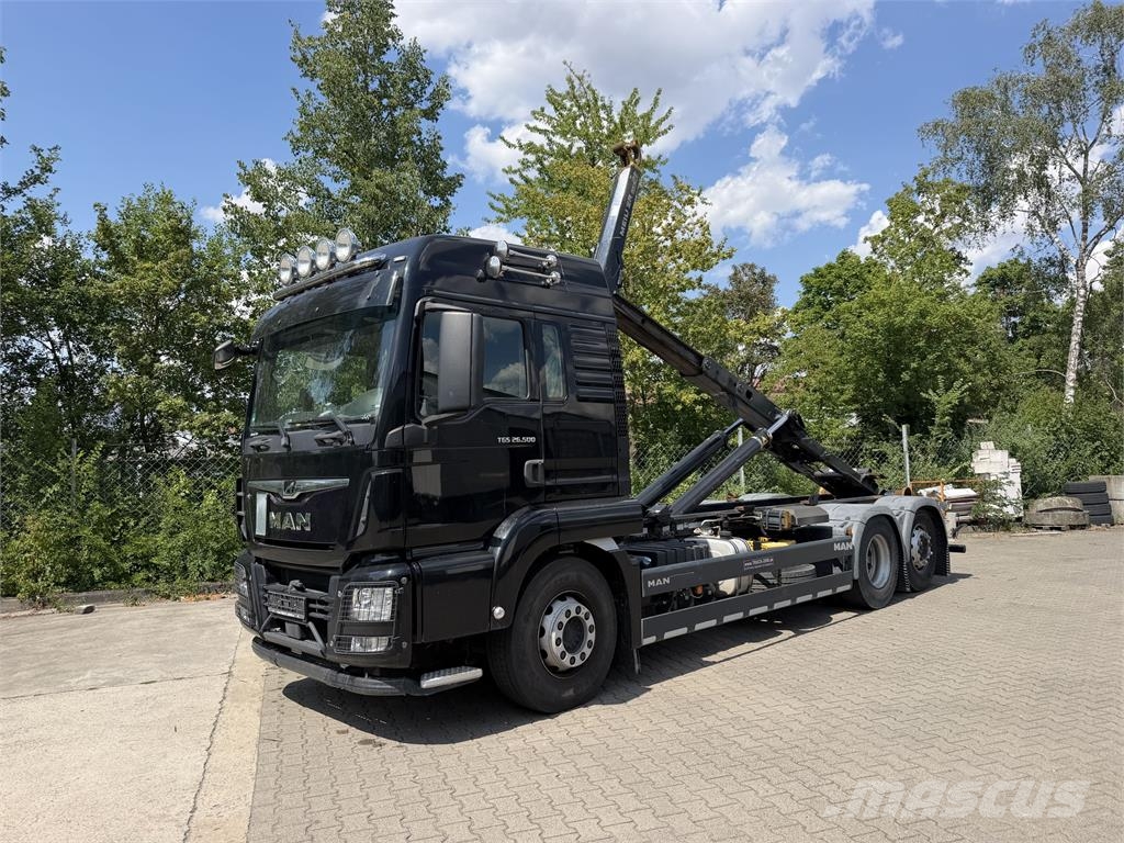 MAN Truck & Bus TGS MAN TGS 26.500 3 Achs Abroller Pašizgāzējs