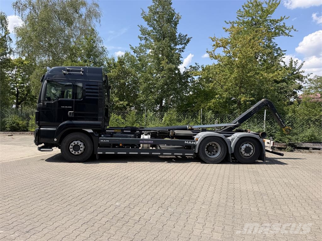 MAN Truck & Bus TGS MAN TGS 26.500 3 Achs Abroller Pašizgāzējs