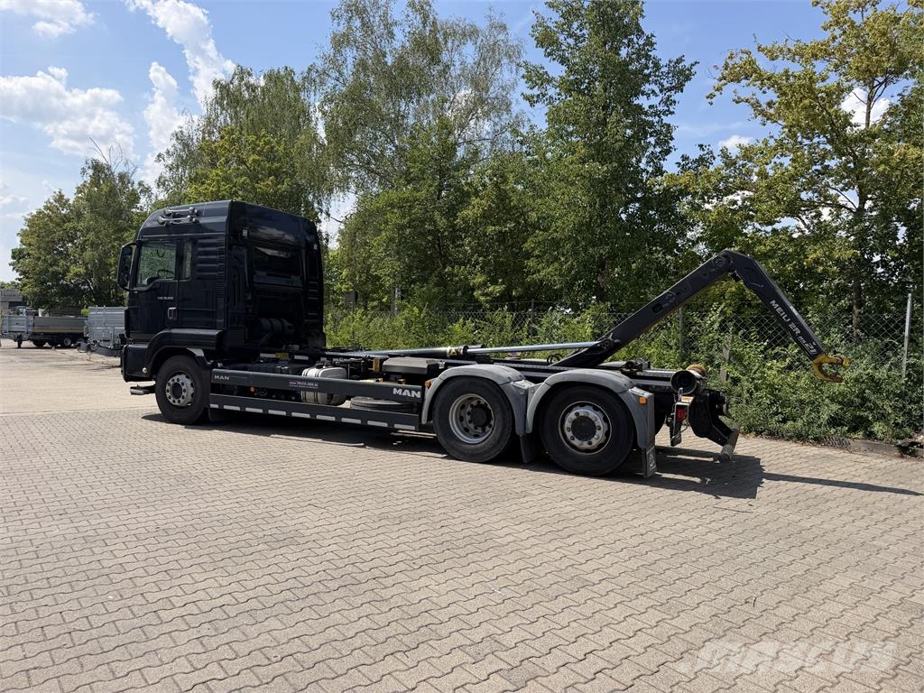 MAN Truck & Bus TGS MAN TGS 26.500 3 Achs Abroller Pašizgāzējs