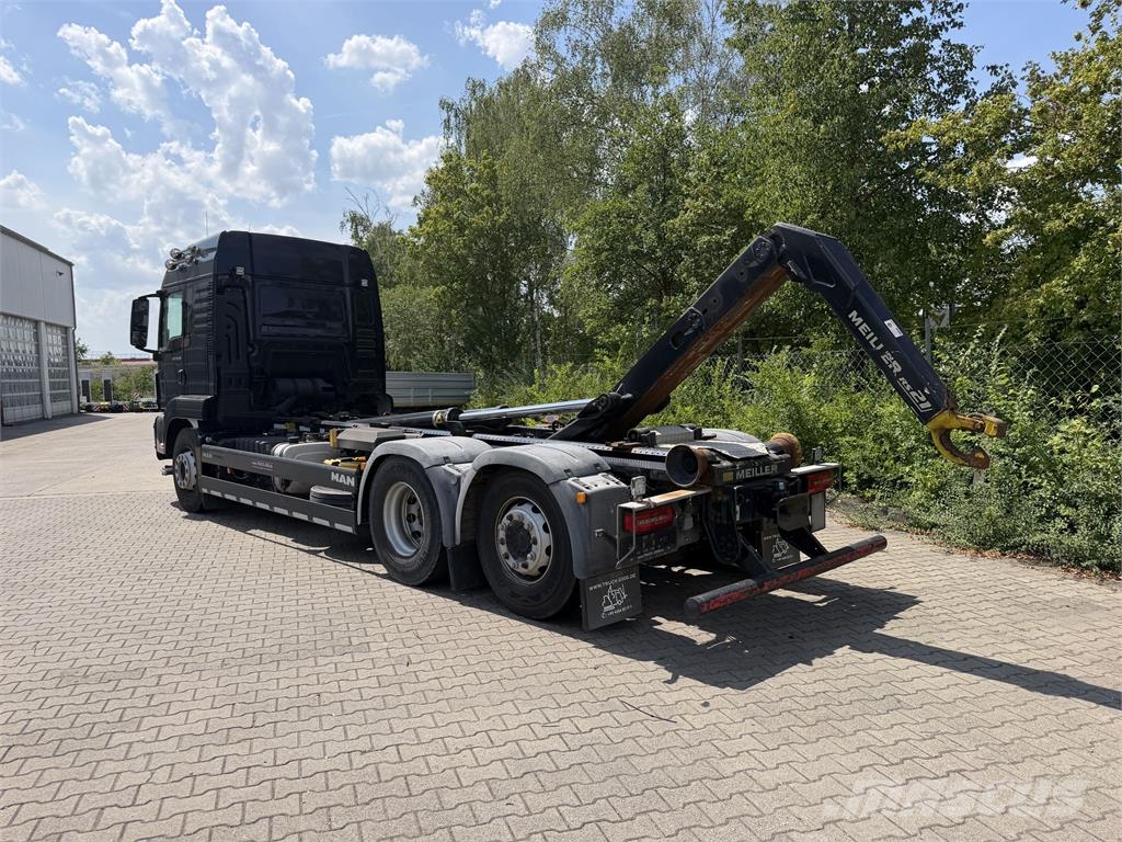 MAN Truck & Bus TGS MAN TGS 26.500 3 Achs Abroller Pašizgāzējs