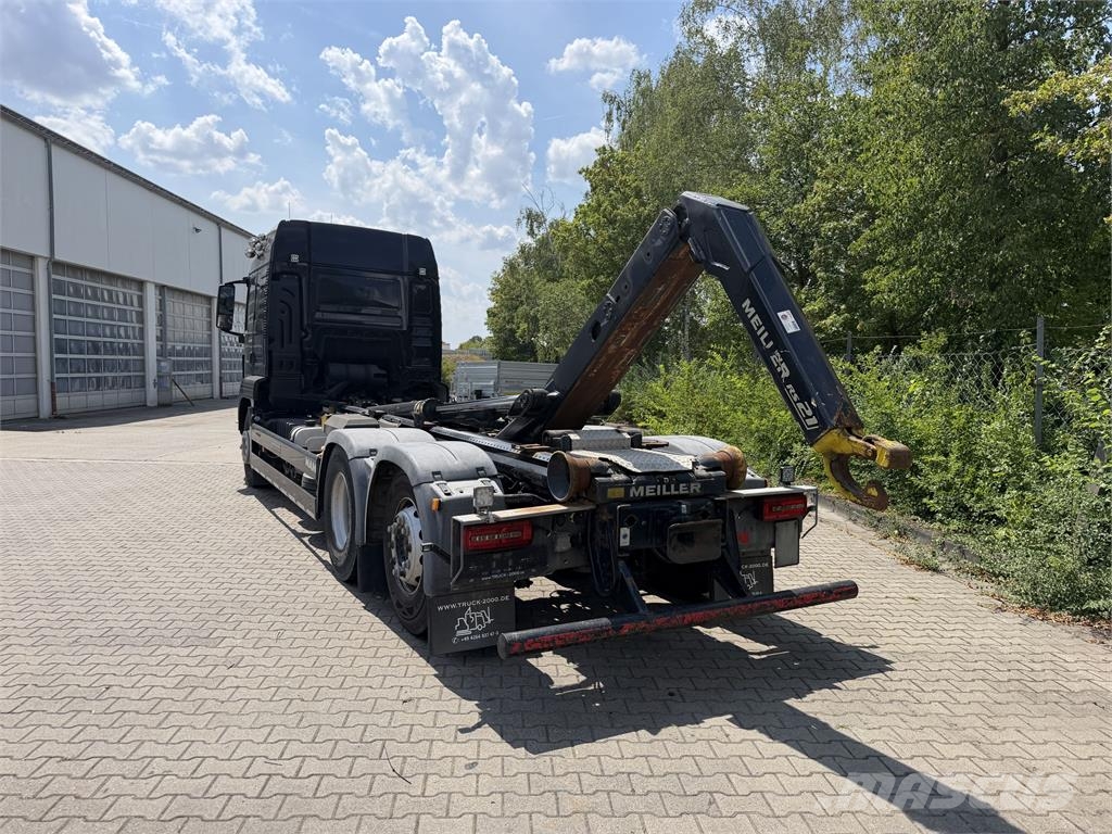 MAN Truck & Bus TGS MAN TGS 26.500 3 Achs Abroller Pašizgāzējs