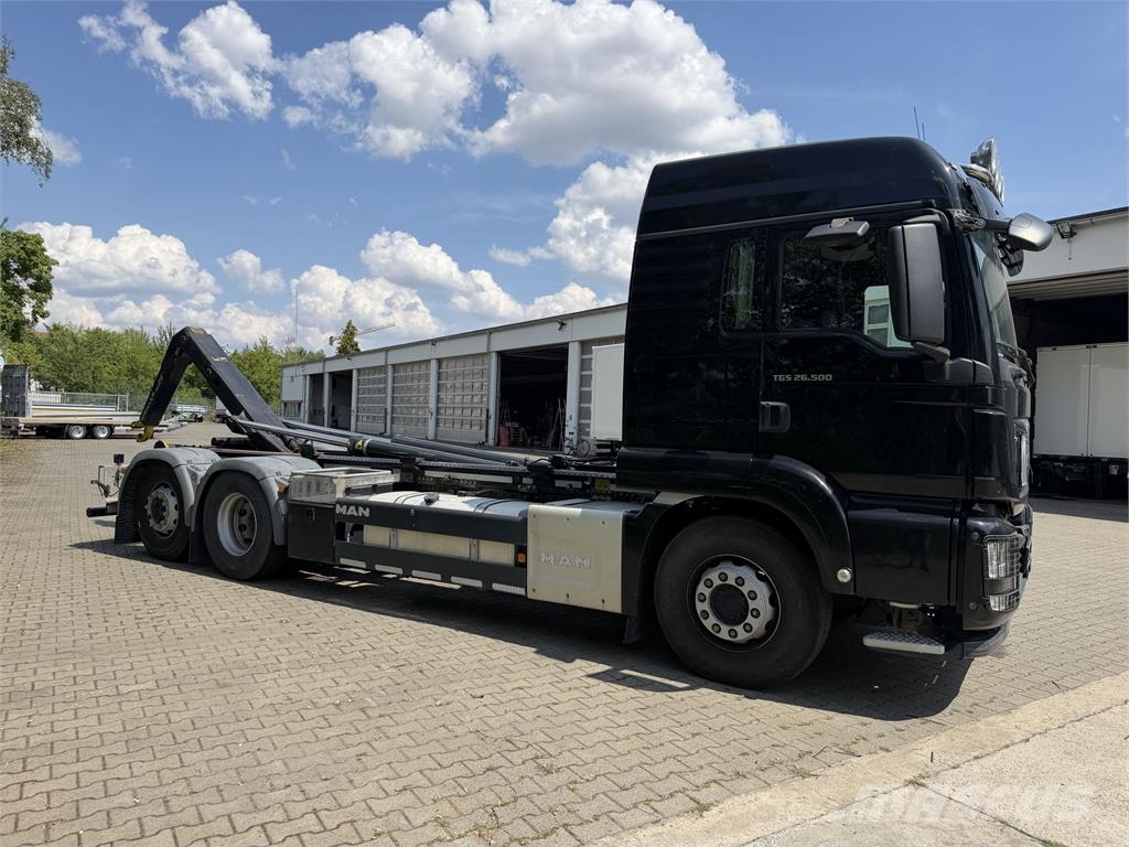 MAN Truck & Bus TGS MAN TGS 26.500 3 Achs Abroller Pašizgāzējs