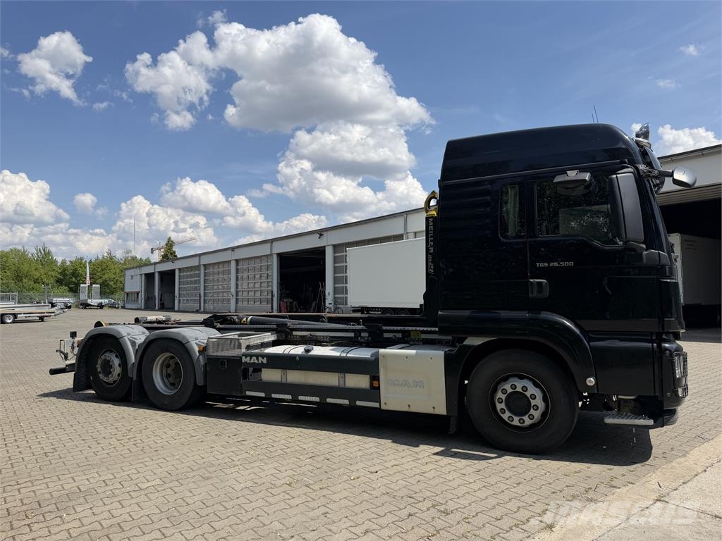 MAN Truck & Bus TGS MAN TGS 26.500 3 Achs Abroller Pašizgāzējs