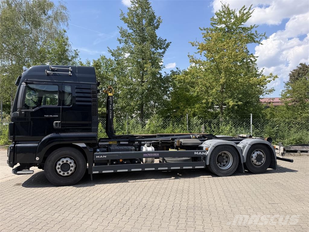 MAN Truck & Bus TGS MAN TGS 26.500 3 Achs Abroller Pašizgāzējs