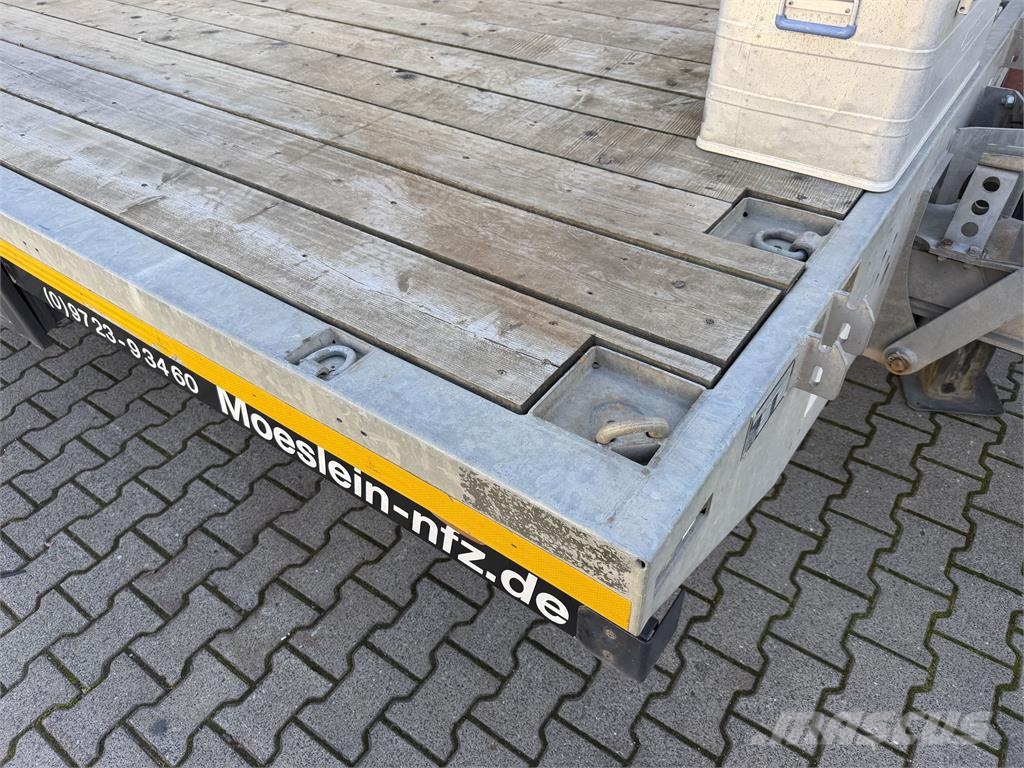 Möslein 13 t Tandemtieflader Низкорамные прицепы