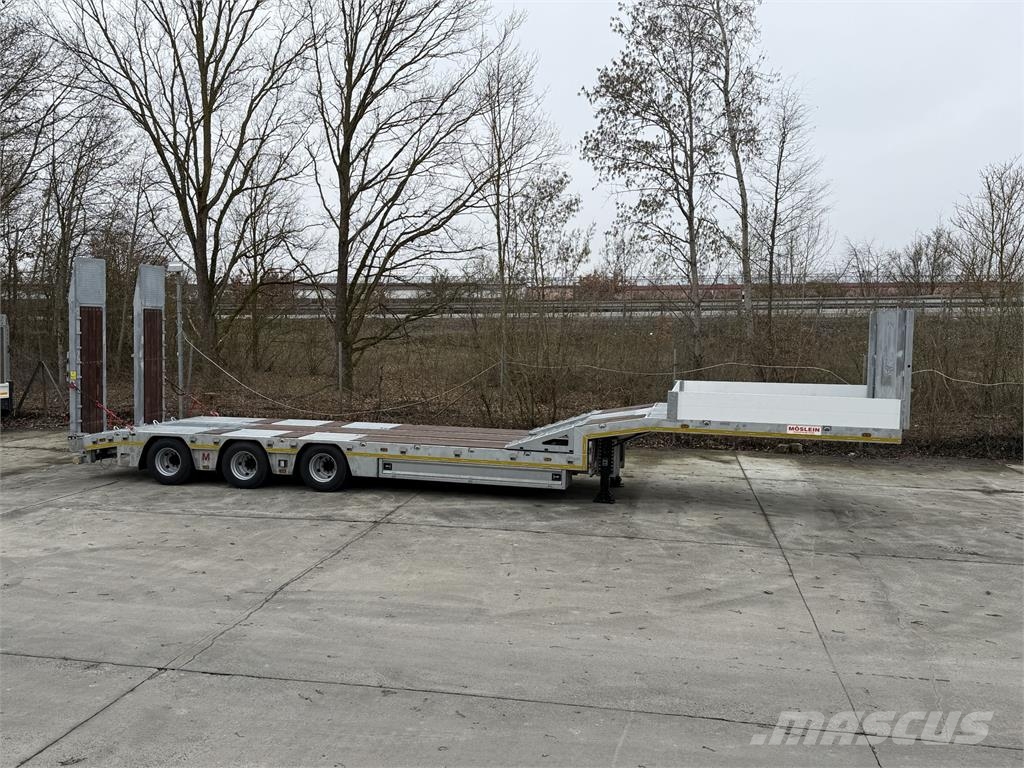 Möslein ST 3 3 Achs Satteltieflader neu Низкорамные полуприцепы