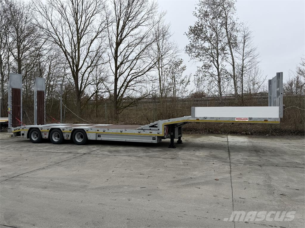 Möslein ST 3 3 Achs Satteltieflader neu Низкорамные полуприцепы