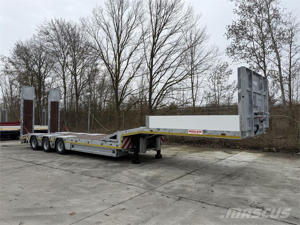 Möslein ST 3 3 Achs Satteltieflader neu Низкорамные полуприцепы