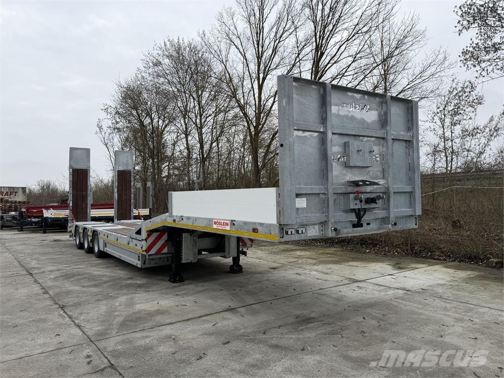 Möslein ST 3 3 Achs Satteltieflader neu Низкорамные полуприцепы