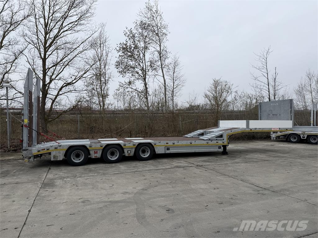 Möslein ST 3 3 Achs Satteltieflader neu Низкорамные полуприцепы