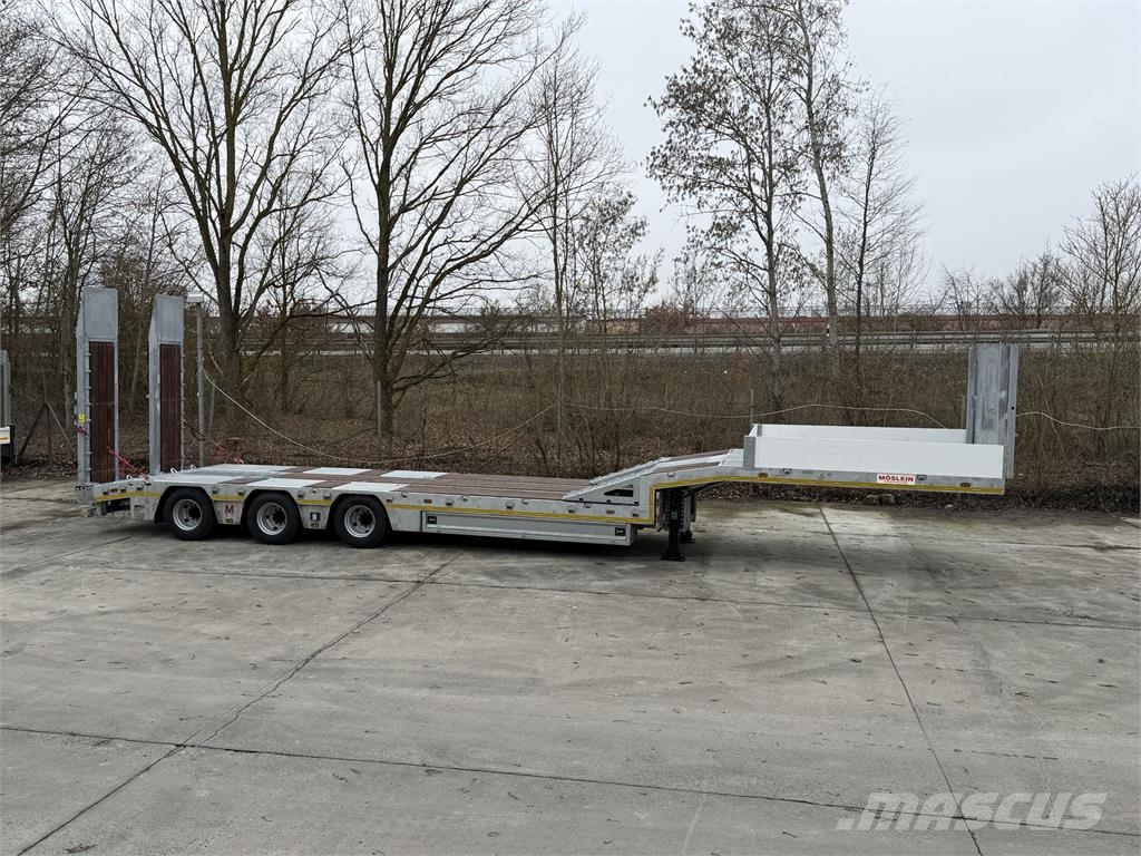 Möslein ST 3 3 Achs Satteltieflader neu Низкорамные полуприцепы