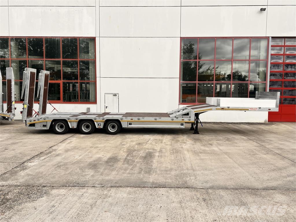 Möslein ST 3 3 Achs Satteltieflader neu Tieflader-Auflieger