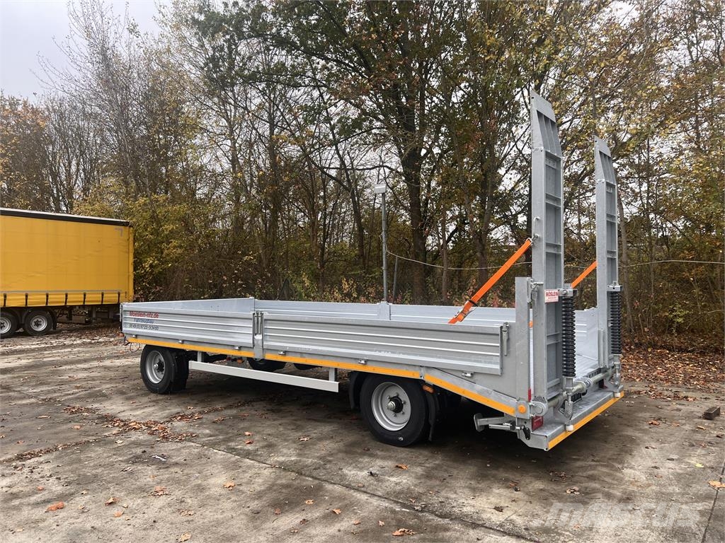 Möslein T 2 GG10,9 Neuer 2 Achs Tieflader- Anhänger Blokvogn