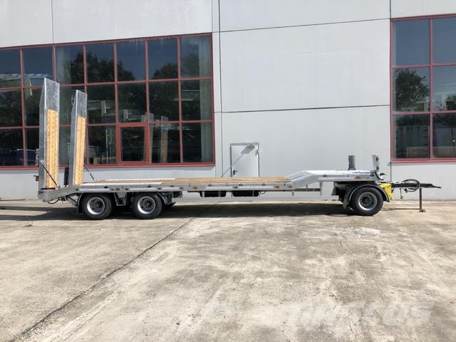 Möslein T 3-6,60 VB 3 Achs Tieflader, Luftgefedert Low loaders