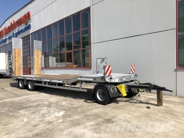 Möslein T 3-6,60 VB 3 Achs Tieflader, Luftgefedert Low loaders