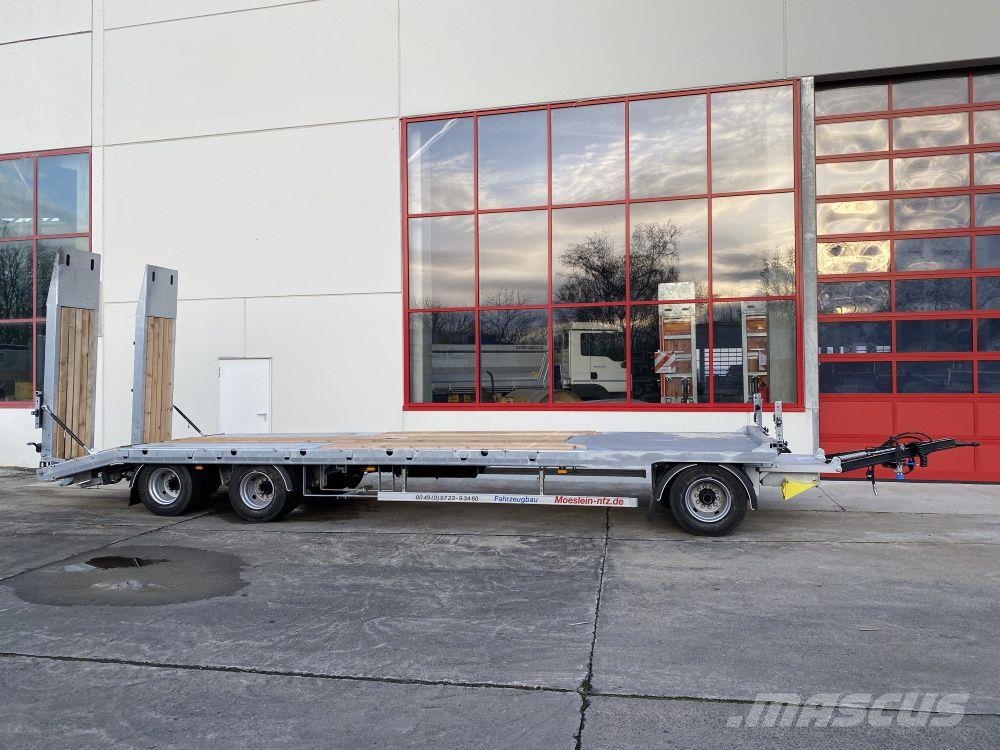 Möslein T 3-8,20 P VB H1 Blatt 3 Achs Tieflader mit gerad Caricatore basso